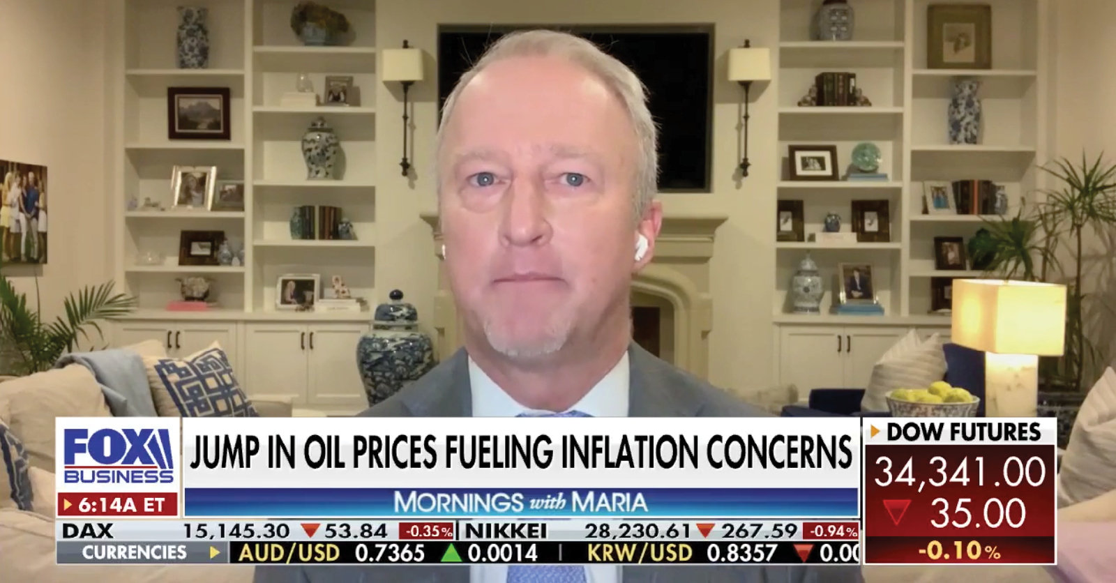 Hodges Featured on Fox Business | Investment Manager on 'Unbelievable Commodity Issues This Year'
