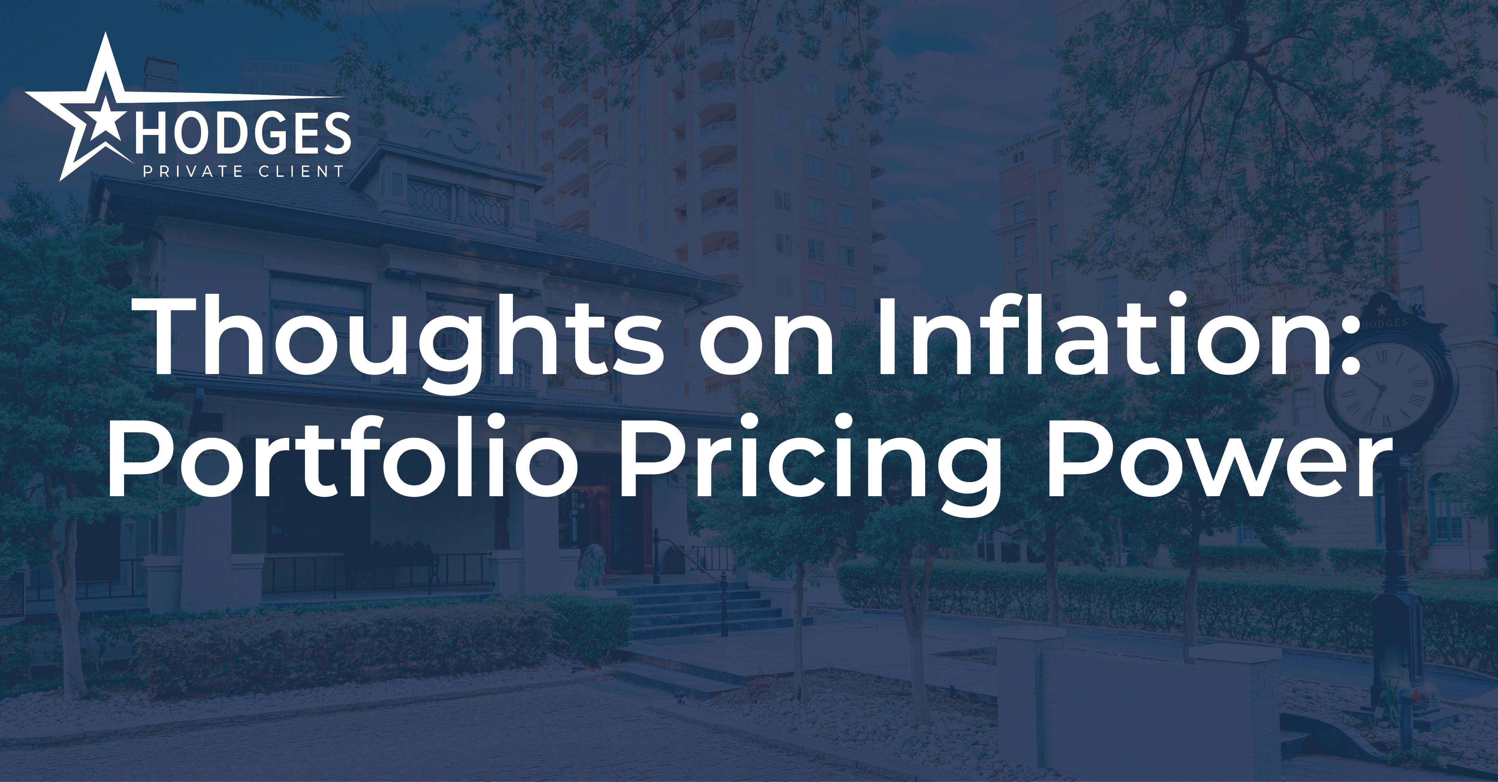 Inflation 101: Portfolio Pricing Power