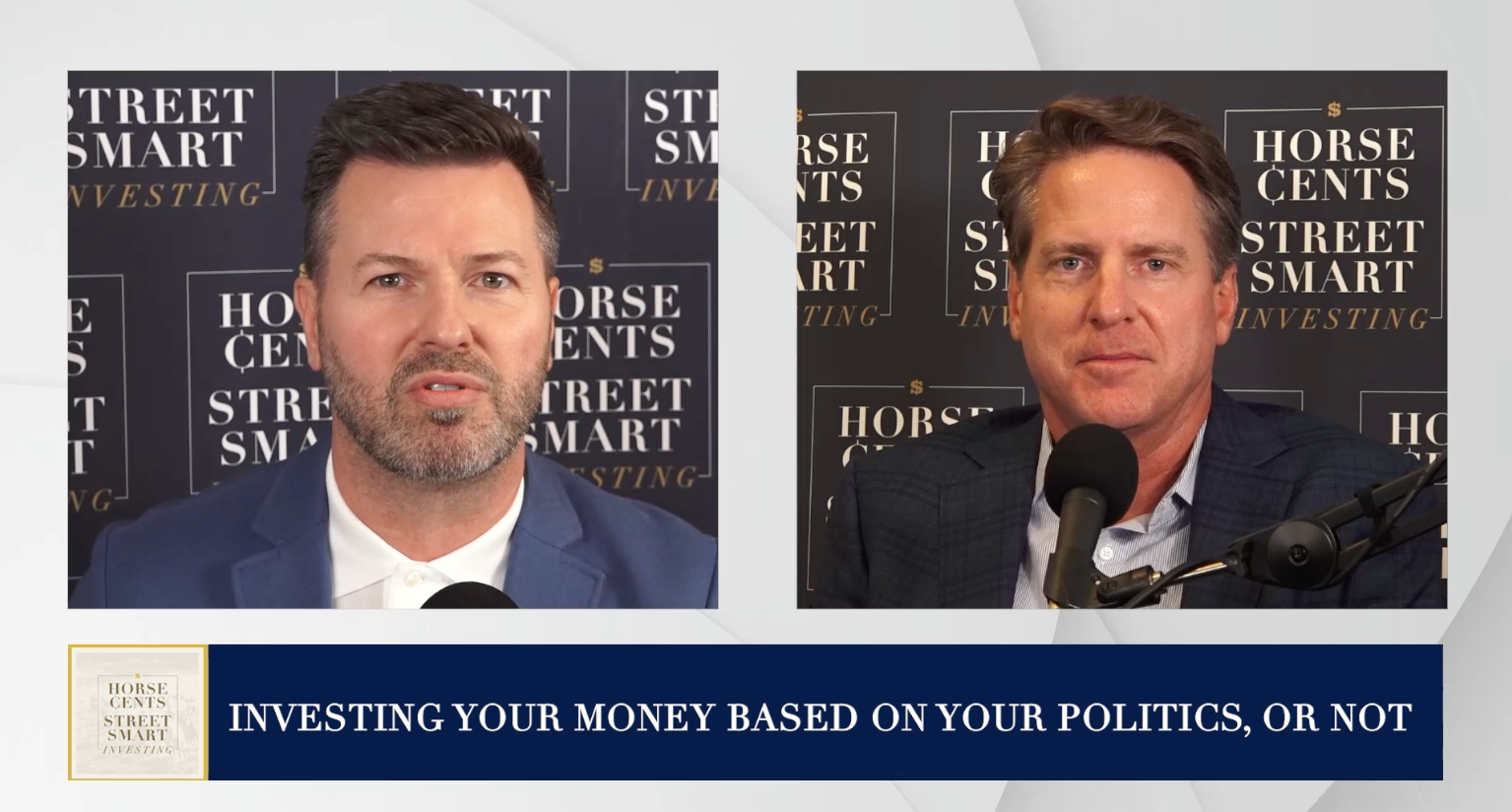 Episode 3: Don't Let Politics into Your Investment Portfolio
